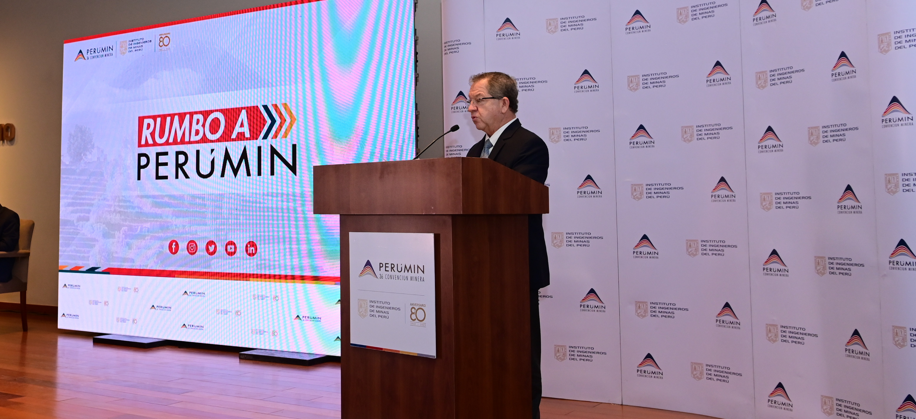 NOTICIAS, ENTREVISTAS Y TODO LO RELACIONADO A PERUMIN EN LOS MEDIOS